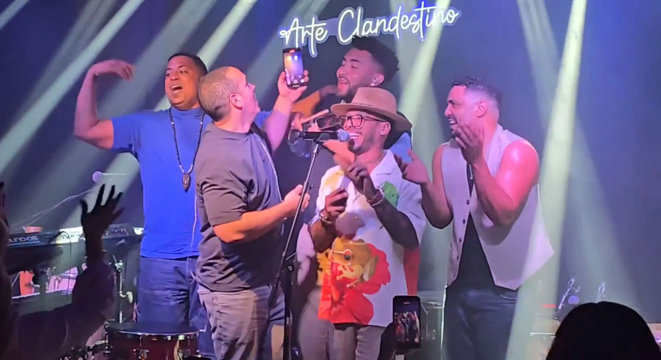  Show en Art Clandestino