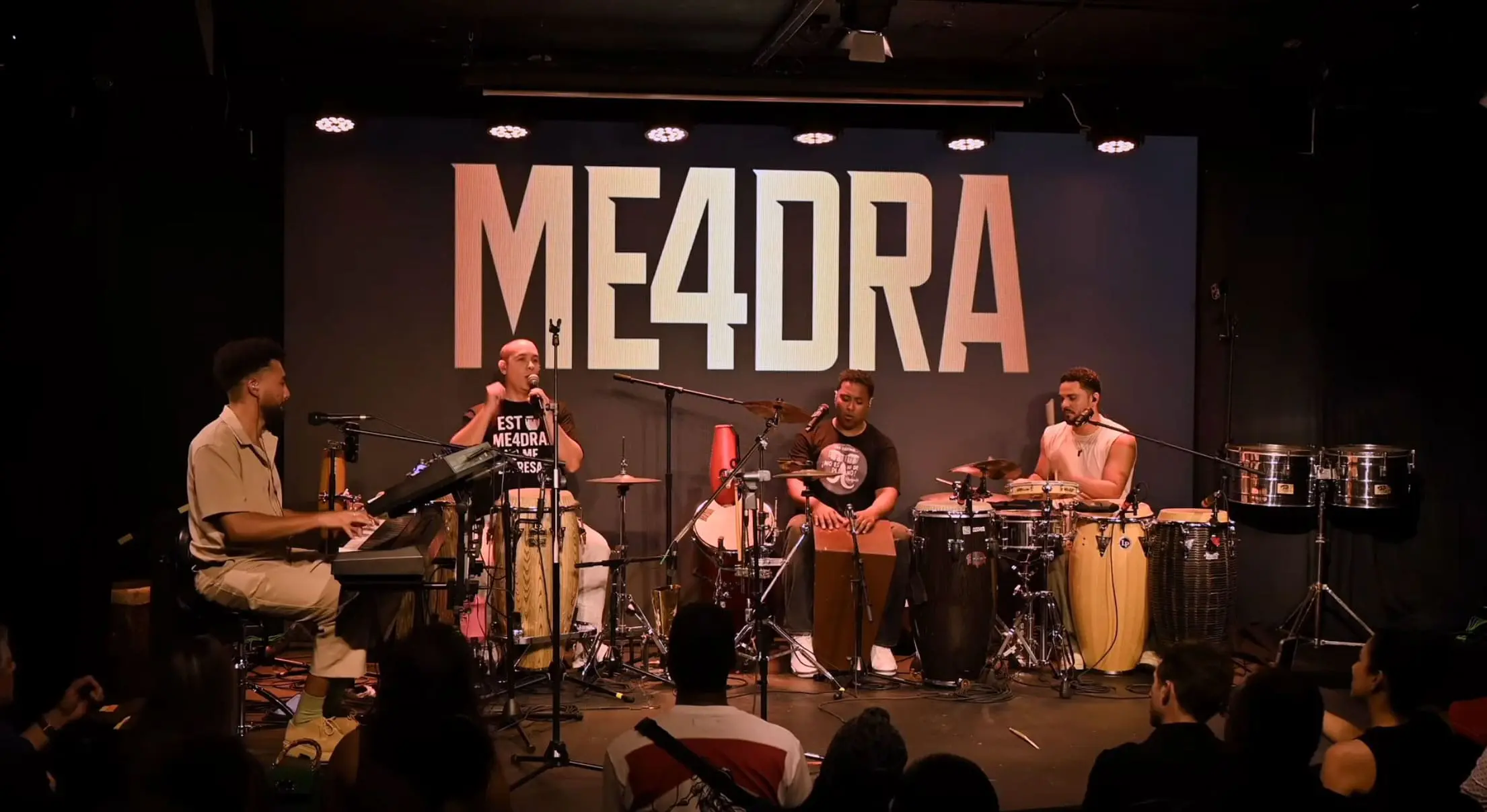 El solo de Percusión
